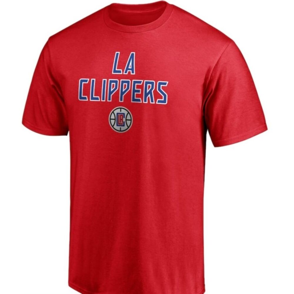 New With Tags Los Angeles Clippers NBA fanatics Man's T-shirt 2X‎